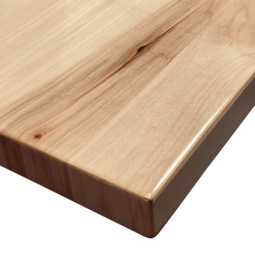 Wormy Maple Veneer with Matching Edge