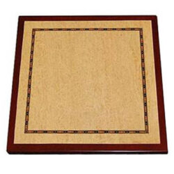 Birdseye Maple with Marquetry Accent and Maple Edge