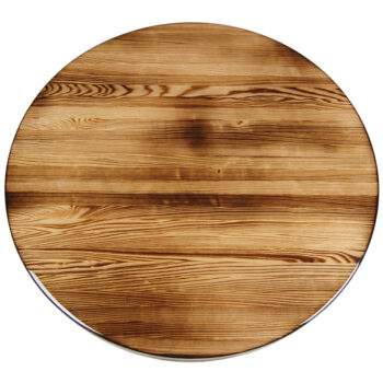 Carbonized Ash Butcher Block Top