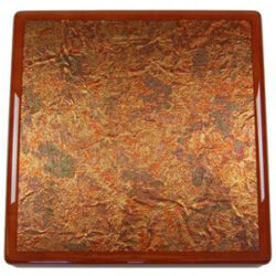 Chemetal Sonoma Inlay with Stained Maple Wood Edge