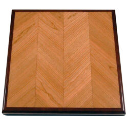Cherry Veneer in V-Match Pattern