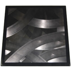 Moz Classic Ebony Waterslide with Black Painted Wood Edge