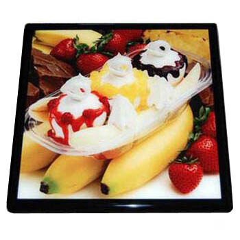 Digital Print from Customer Supplied Artwork with Black Painted Edge