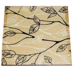 Digital Print on Maple Veneer with Maple Edge