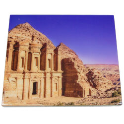 Customer Provided Artwork Print with Metallic Painted Edge