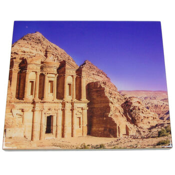 Customer Provided Artwork Print with Metallic Painted Edge