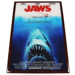 Digitally Printed with Stained Wood Edge (Jaws)