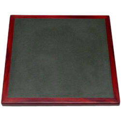 Formica Bayou Grafix Laminate with Stained Mahogany Edge