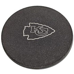 Hanex Brookchase Solid Surface Table Top with Custom Inlaid Logo and Matching Edge