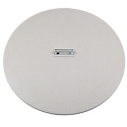 Hanex Pegasus Solid Surface Table Top with Flip-up Powerstrip