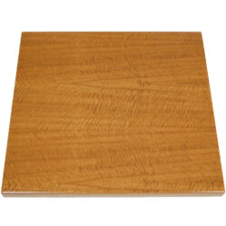 Figured Eucalyptus Veneer Self Edge