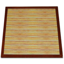 Hum Tangerine Laminate with Cherry Stained Maple Edge