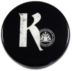 Kettle One Logo Printed on Black Painted MDF