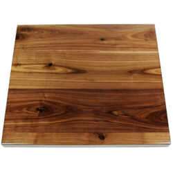 Knotty Walnut Veneer with Matching Edge