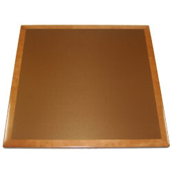 Laminart Bronze Pearlescence Inlay with Stained Maple Wood Edge