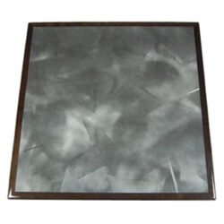 Moz Metal Inlay with Stained Maple Edge