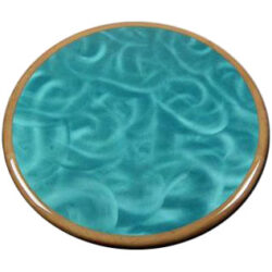 Moz Metal Inlay with Stained Maple Edge