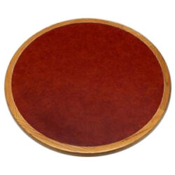 Pionite Moroccan Fresco laminate with natural oak edge