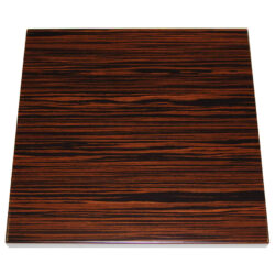 Macassar Ebony Veneer with Matching Edge