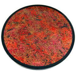 Wildfire Color Copper with Painted Maple Wood Edge