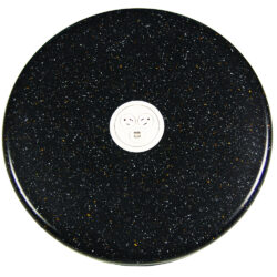 Wilsonart Gold Glitz Sea Solid Surface Table Top with Power Source
