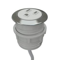 Pepper in Trivalent Chrome, White Simplex