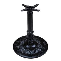 Dante Cast Iron Decorative Table Base