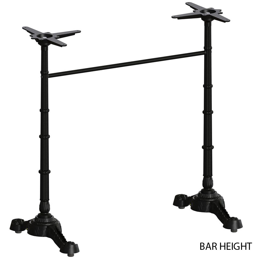 Juliet-FLT Adjustable End Base Bar