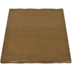 Maple Faux Live Edge with Custom Stain