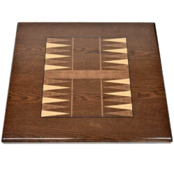 Oak Veneer with Custom Printed Game Board