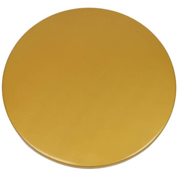 Porter Paint Gilded Gold on MDF Core