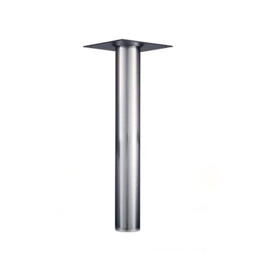 PL23 Series Round Satin Chrome Post Legs