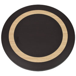 Wilsonart Cafelle and Maize Walnut Custom Laminate Inlay Self-Edge