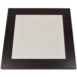 Wilsonart Cafelle with Wilsonart GESSO TRACERY Inlay Self-Edge