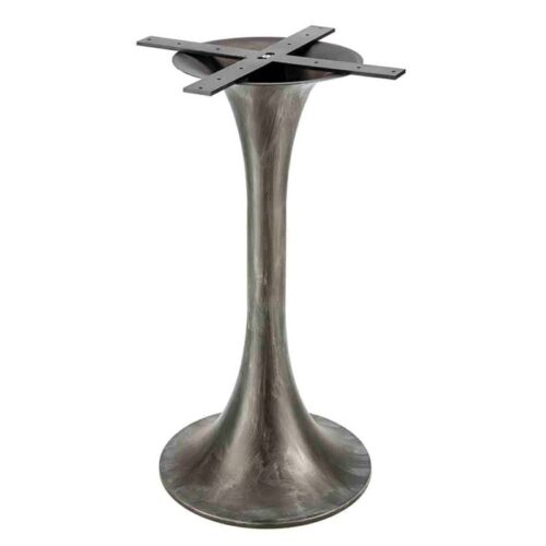 Tuba Series Distresssed Steel Finish