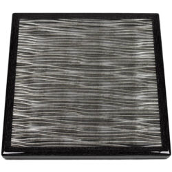 ATI Gobi Laminate Inlay with Silver Aging Ceruse Oak Wood Edge