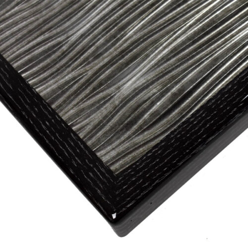 ATI Gobi Laminate Inlay with Silver Aging Ceruse Oak Wood Edge