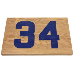 Ash Veneer Self-Edge with Custom Digital Print