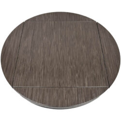 Brookline “Quartered Beechwood Grey” with Matching Veneer Edge