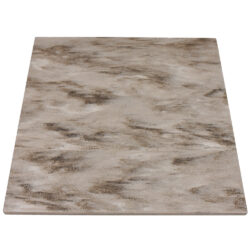 Corian Hazelnut Solid Surface Table Top