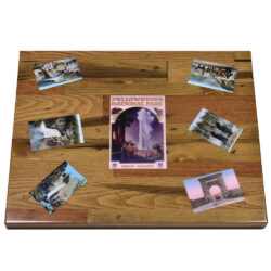 Customers Print on Ash, Pine and Cherry Veneer with Matching Edge