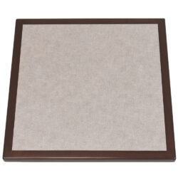 Formica “Sarum Duotex” Laminate with Maple Wood Edge Stained to Match Jasper Nutmeg