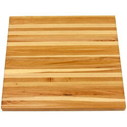 Hickory Butcher Block Custom Table Top