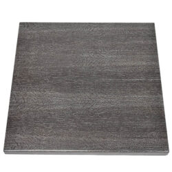 Quartered Red Oak Veneer with Matching Veneer Edge and Cerused Black Apricot Stain
