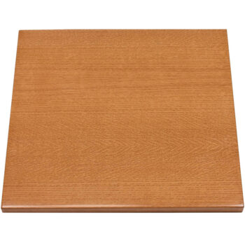 Quartered Red Oak Veneer with Matching Veneer Edge and Autumn Haze Stain