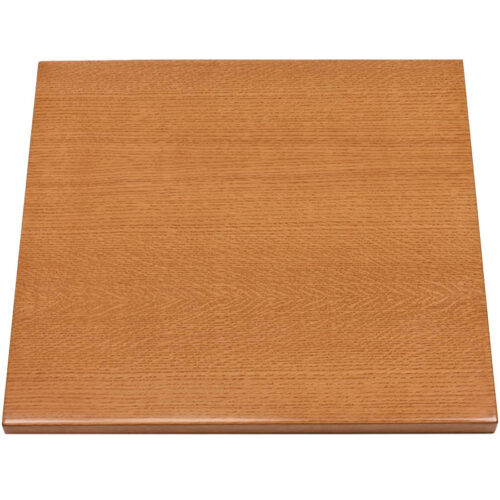 Quartered Red Oak Veneer with Matching Veneer Edge and Autumn Haze Stain
