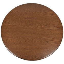 Red Oak Veneer Overlay with Red Oak Wood Edge -2