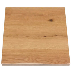 Rustic White Oak Veneer Self Edge Table Top