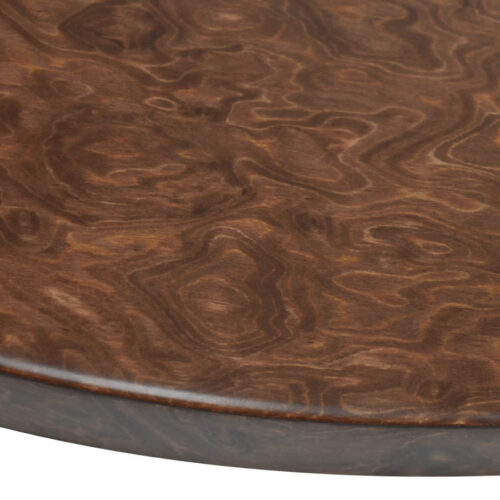 Brookline Olive Ash Burl Veneer Self-Edge