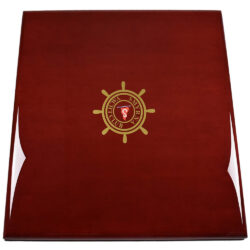 Solid Maple with Logo
